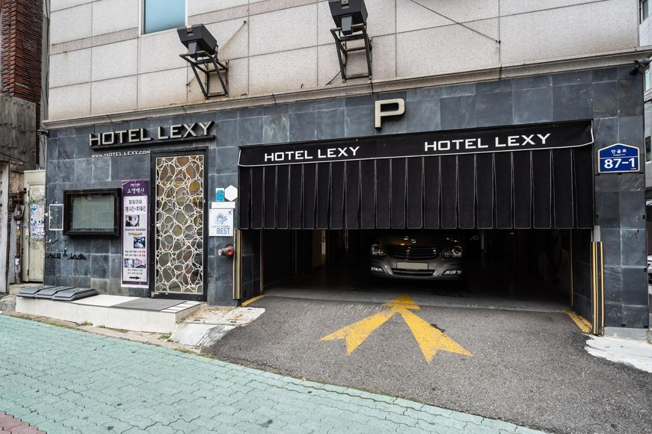 Guri Lexy Hotel Kültér fotó